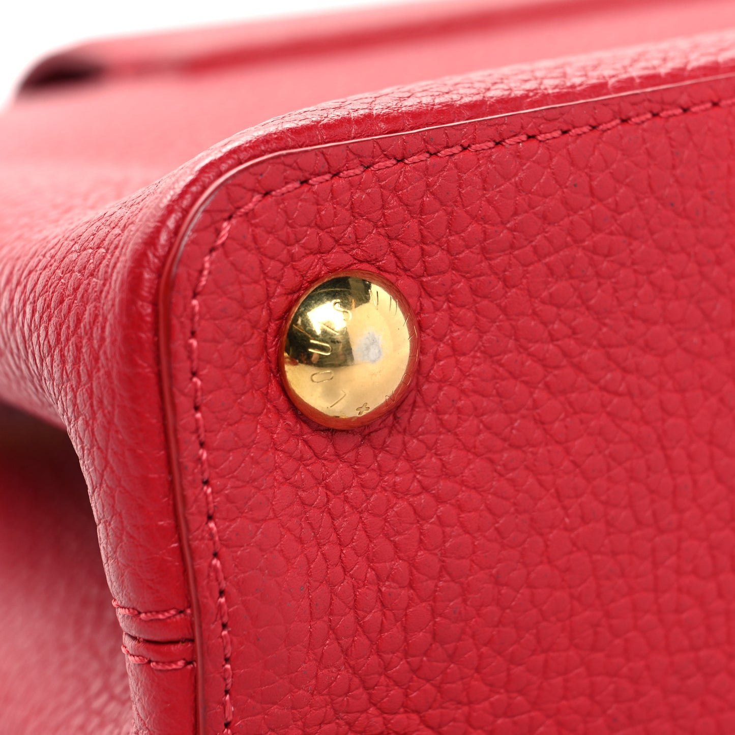Taurillon Capucines BB Scarlet Red