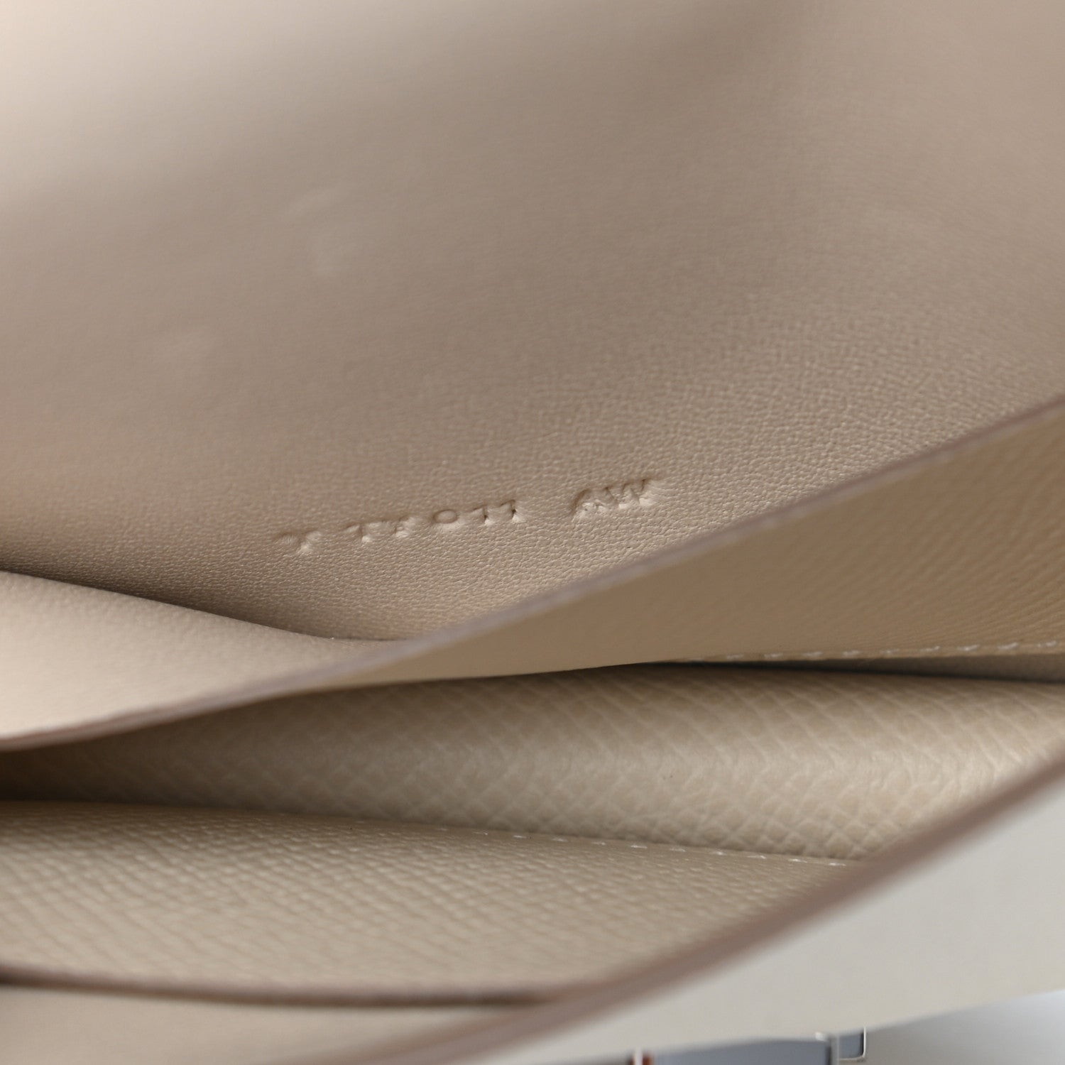 Hermes Epsom Constance Slim Wallet Craie 6 of 7