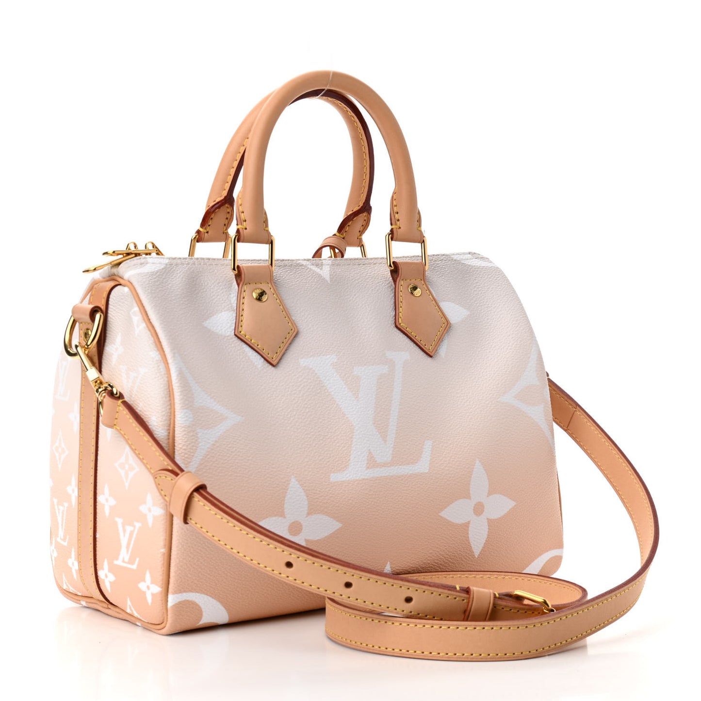 Monogram Giant By The Pool Speedy Bandouliere 25 Brume
