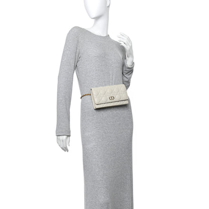 Christian Dior Supple Calfskin Caro Belt Bag Latte 2 of 11