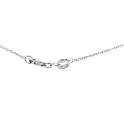 Roberto Coin 18K White Gold Diamond Love Letter L Pendant Necklace 6 of 7