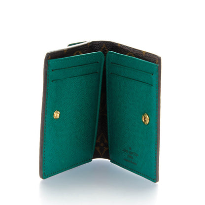 Louis Vuitton Monogram Compact Marie Wallet Vert 6 of 8