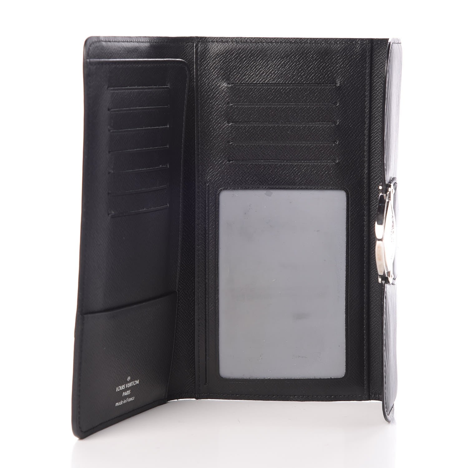 Louis Vuitton Epi Eugenie Wallet Black 5 of 7
