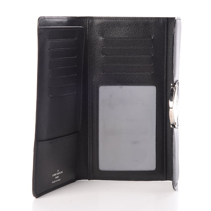Louis Vuitton Epi Eugenie Wallet Black 5 of 7