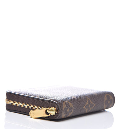 Louis Vuitton Monogram Zippy Coin Purse 4 of 9