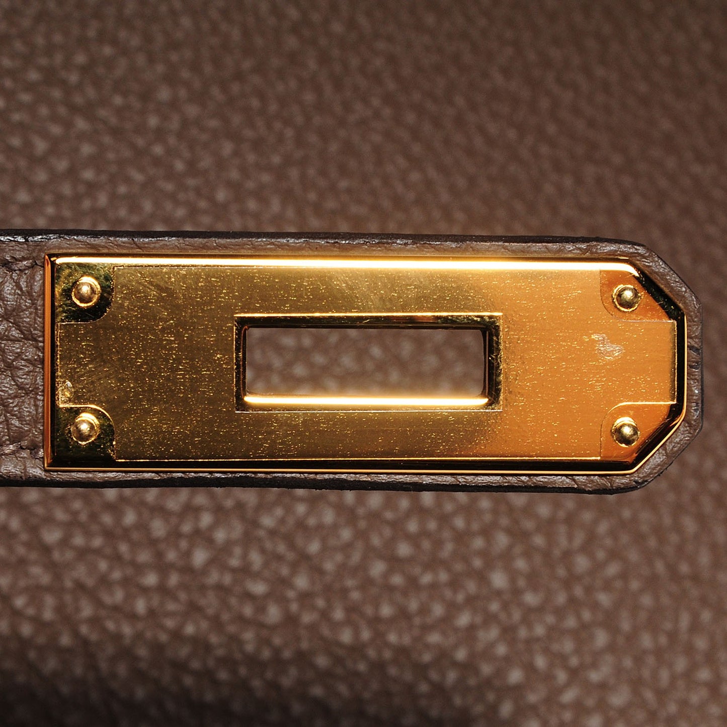 Togo Birkin 35 Taupe