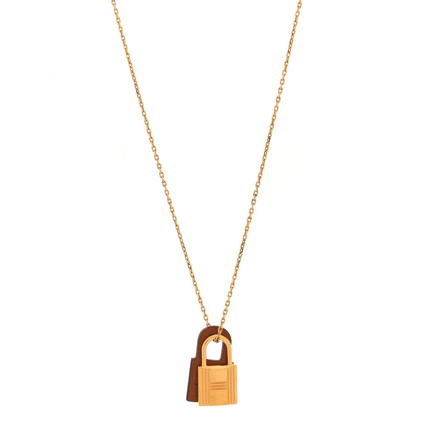 Swift Small O'Kelly Pendant Necklace Gold