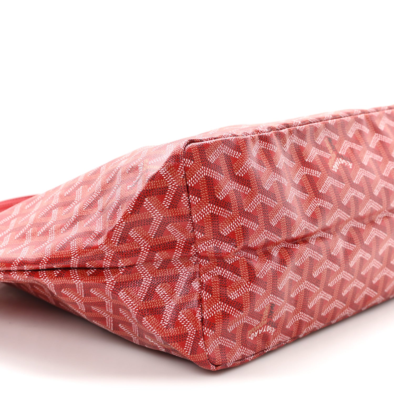 Goyard Goyardine Saint Louis PM Red 10 of 14