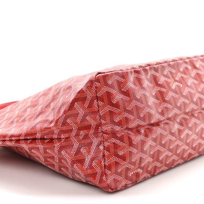 Goyard Goyardine Saint Louis PM Red 10 of 14