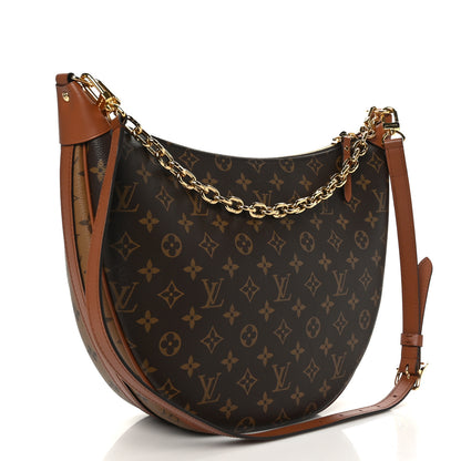 Louis Vuitton Reverse Monogram Loop Hobo 4 of 9