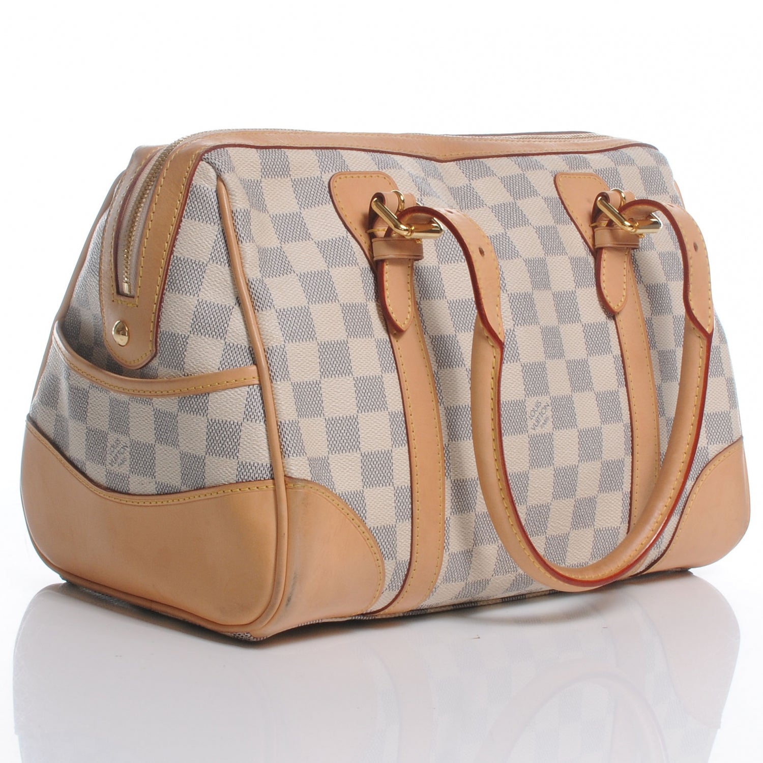 Louis Vuitton Damier Azur Berkeley 3 of 10