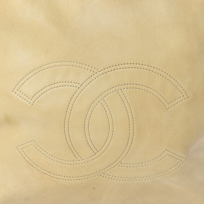 Chanel Lambskin Edgy Tote Beige 15 of 18