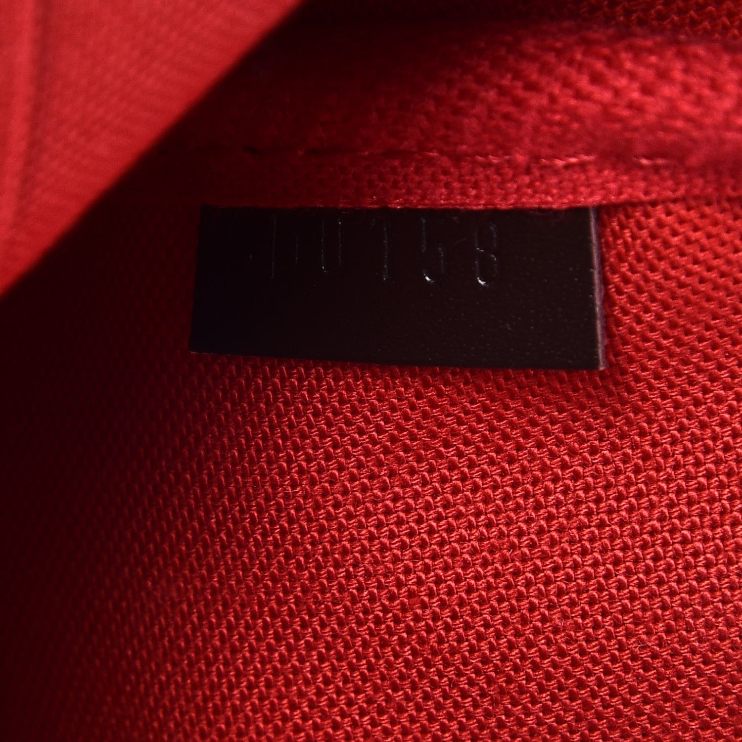 Louis Vuitton Damier Ebene Favorite MM 8 of 8