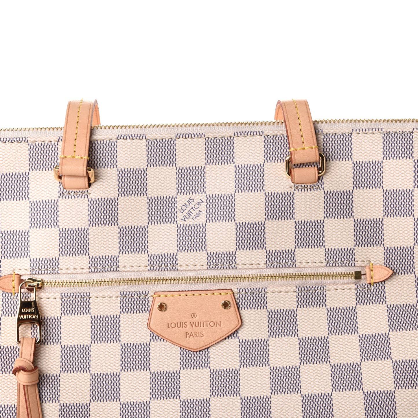 Damier Azur Iena PM