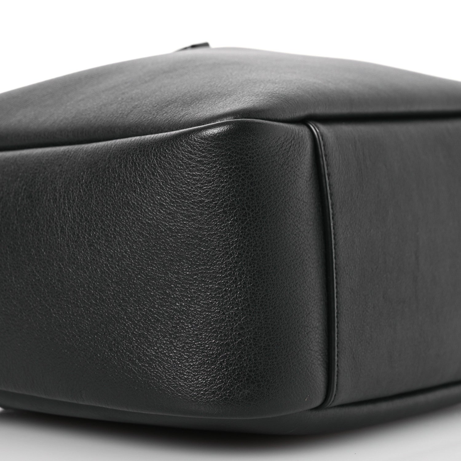 Saint Laurent Smooth Calfskin Small Le 5 A 7 Soft Hobo Black 10 of 15