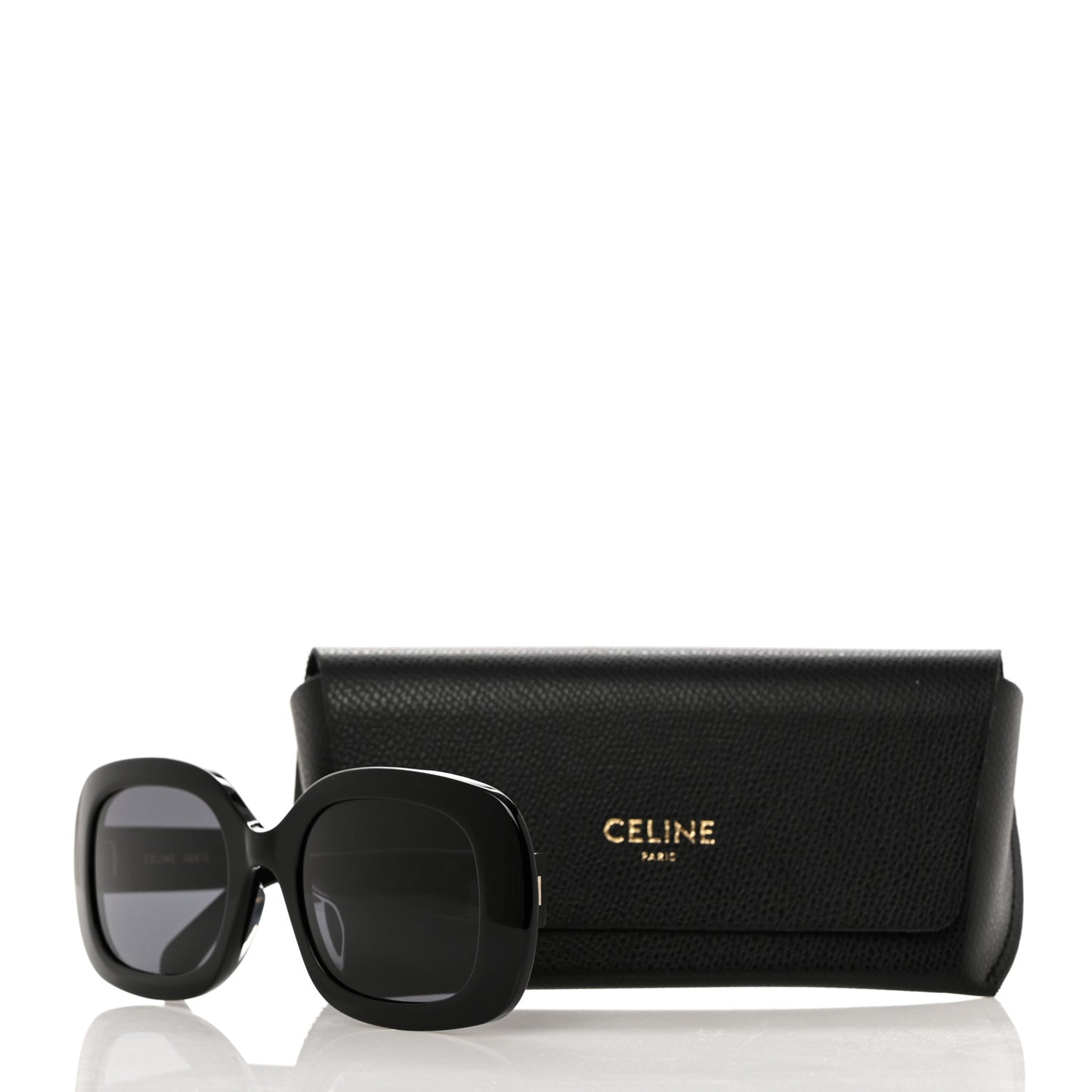 Acetate Triomphe 01 Sunglasses CL40262U Black