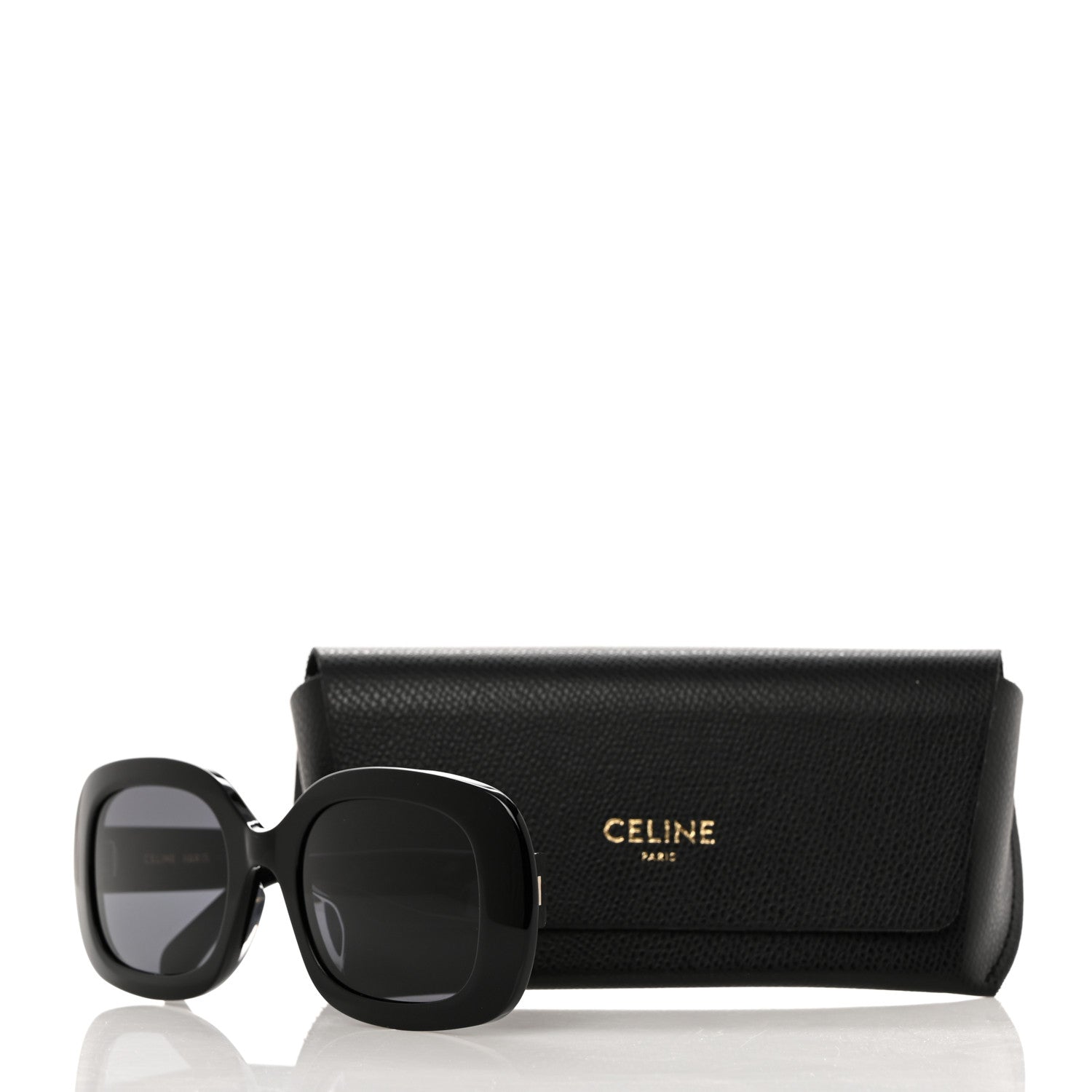 Celine Acetate Triomphe 01 Sunglasses CL40262U Black 7 of 7