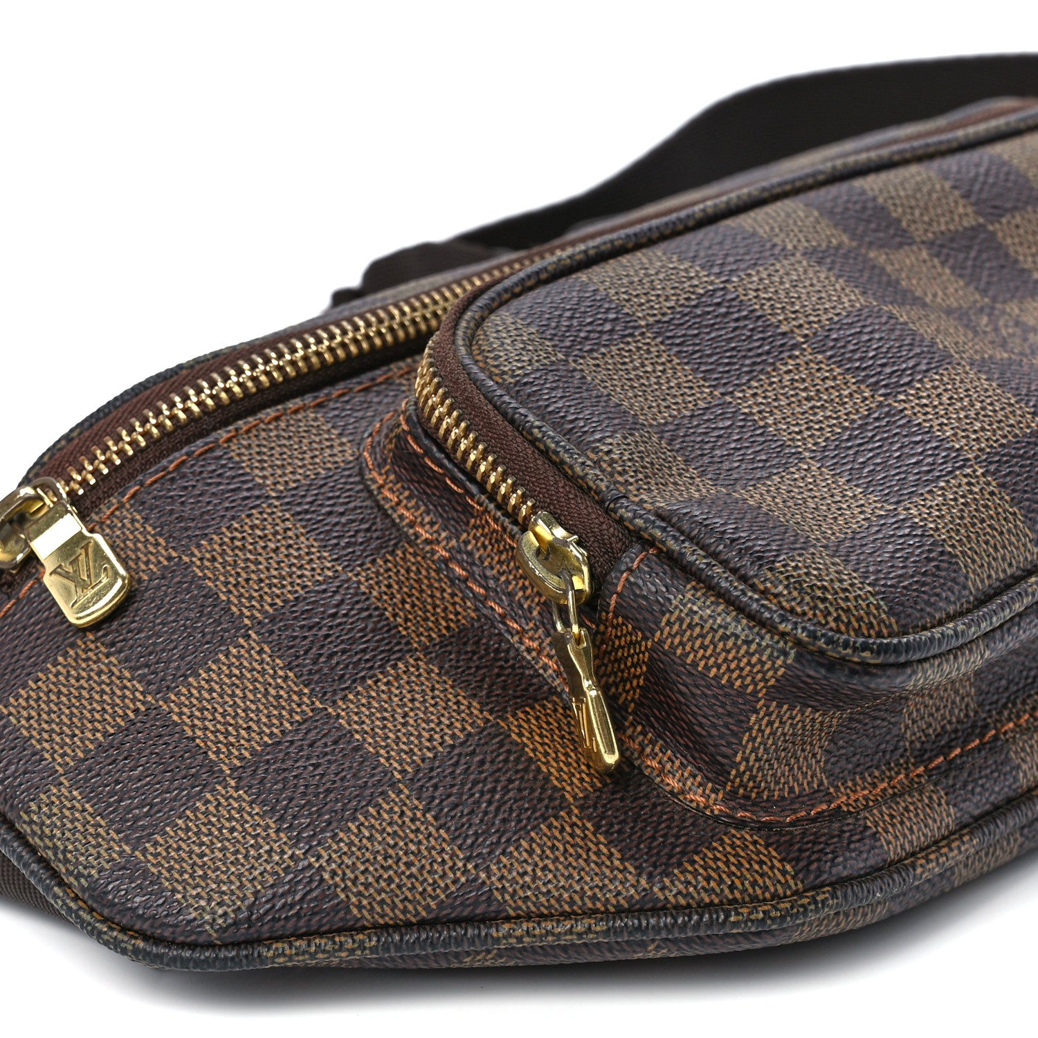 Louis Vuitton Damier Ebene Melville Bum Bag 10 of 11