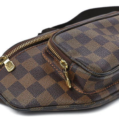 Louis Vuitton Damier Ebene Melville Bum Bag 10 of 11