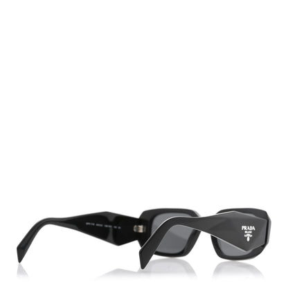 Prada Acetate Symbole Sunglasses SPR 17W Black 4 of 9