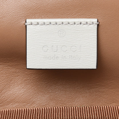 Gucci Calfskin Trapuntata Zumi Belt Bag Off White 6 of 9