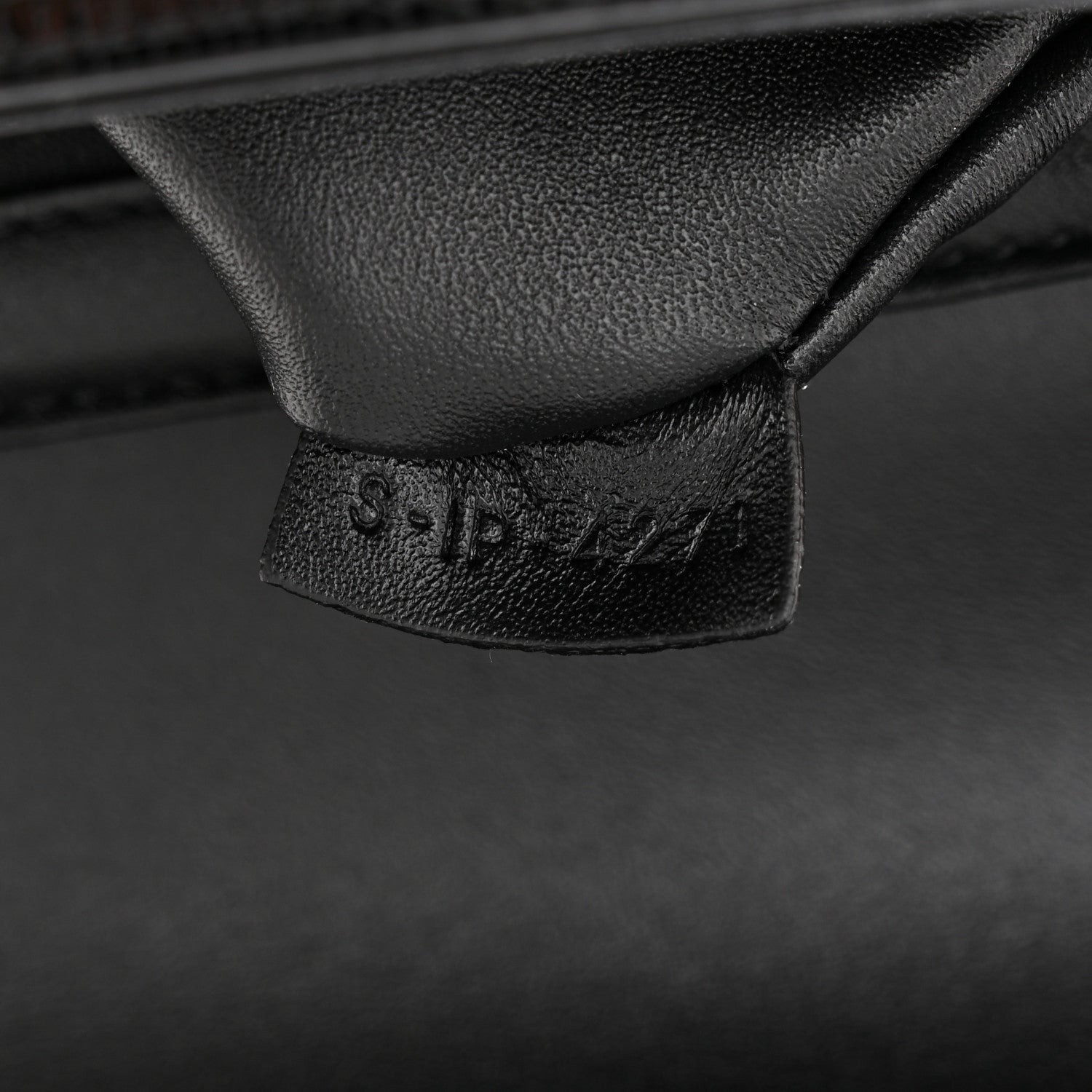 Celine Lizard Teen Triomphe Black 7 of 10