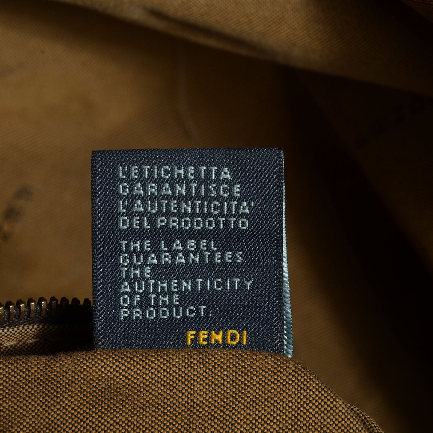 Zucca Bag De Jour Tobacco