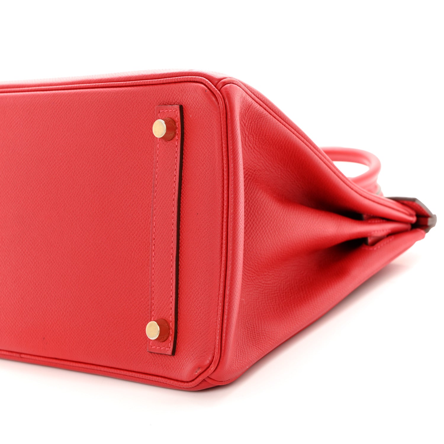 Hermes Epsom Birkin 30 Rouge Casaque 9 of 10