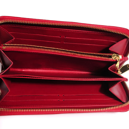 Louis Vuitton Vernis Zippy Wallet Pomme D'Amour 5 of 8
