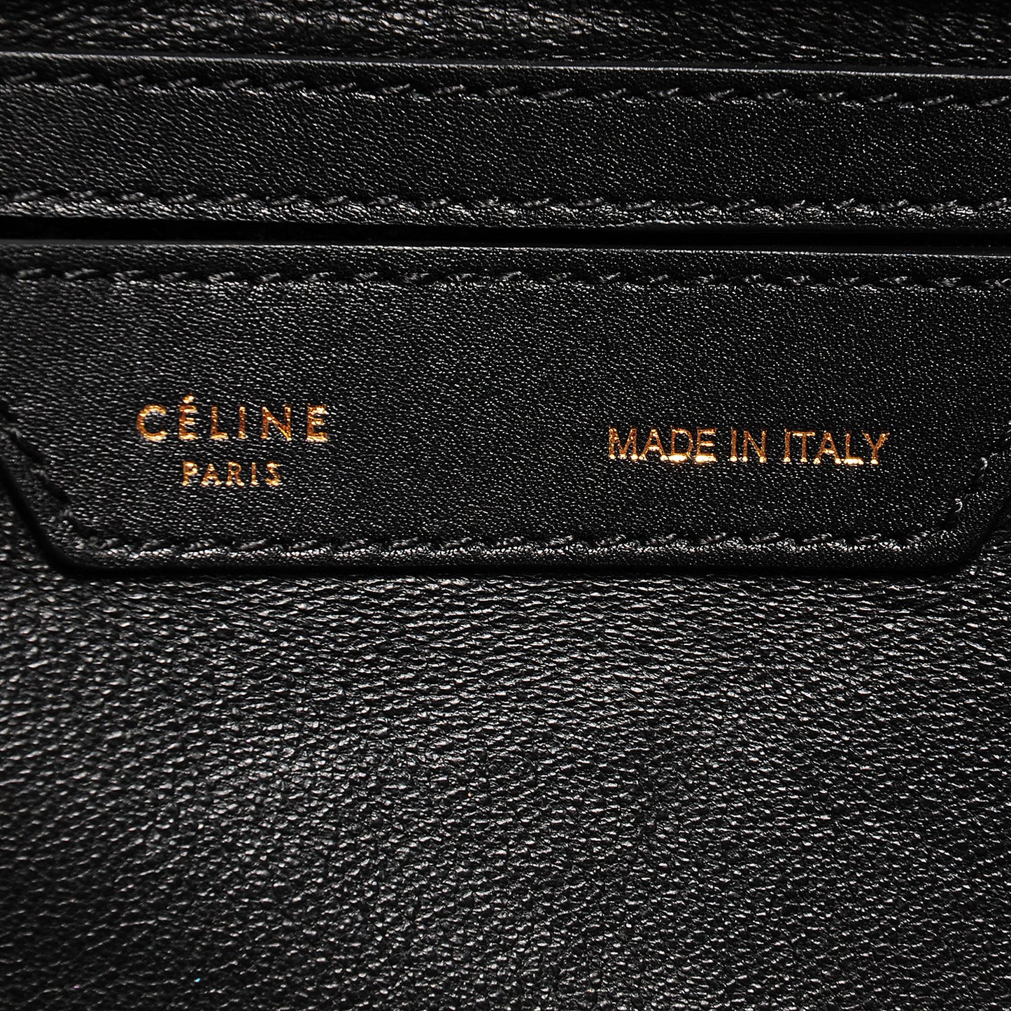 Smooth Calfskin Denim Medium Trapeze Blue
