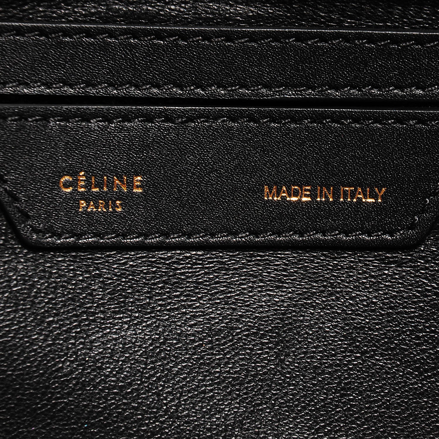 Celine Smooth Calfskin Denim Medium Trapeze Blue 9 of 10