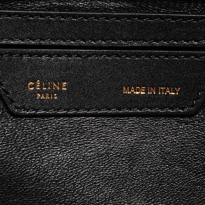 Celine Smooth Calfskin Denim Medium Trapeze Blue 9 of 10