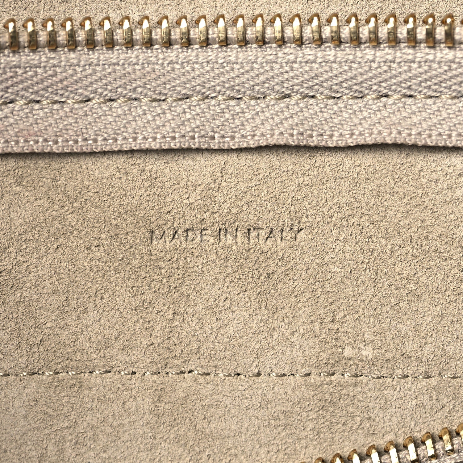 Celine Grained Calfskin Nano Belt Bag Light Taupe 7 of 10