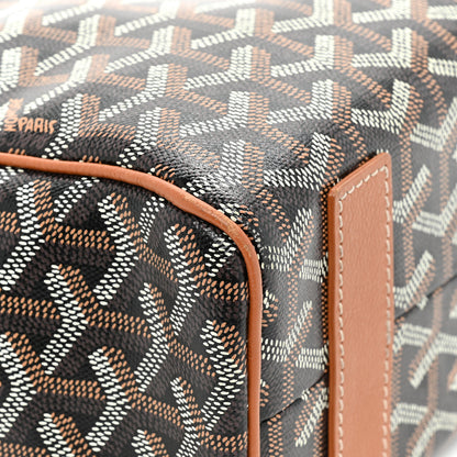 Goyard Goyardine Voltaire III Tote Black Gold 17 of 19