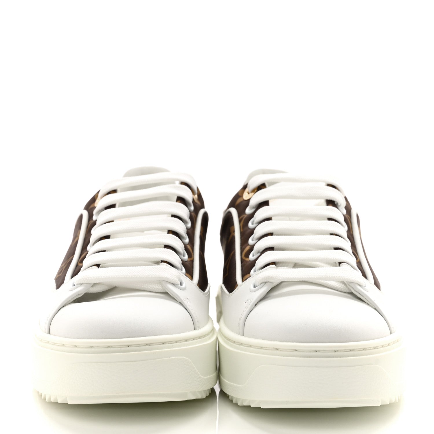 Louis Vuitton Monogram Nylon Time Out Sneakers 37 2 of 9