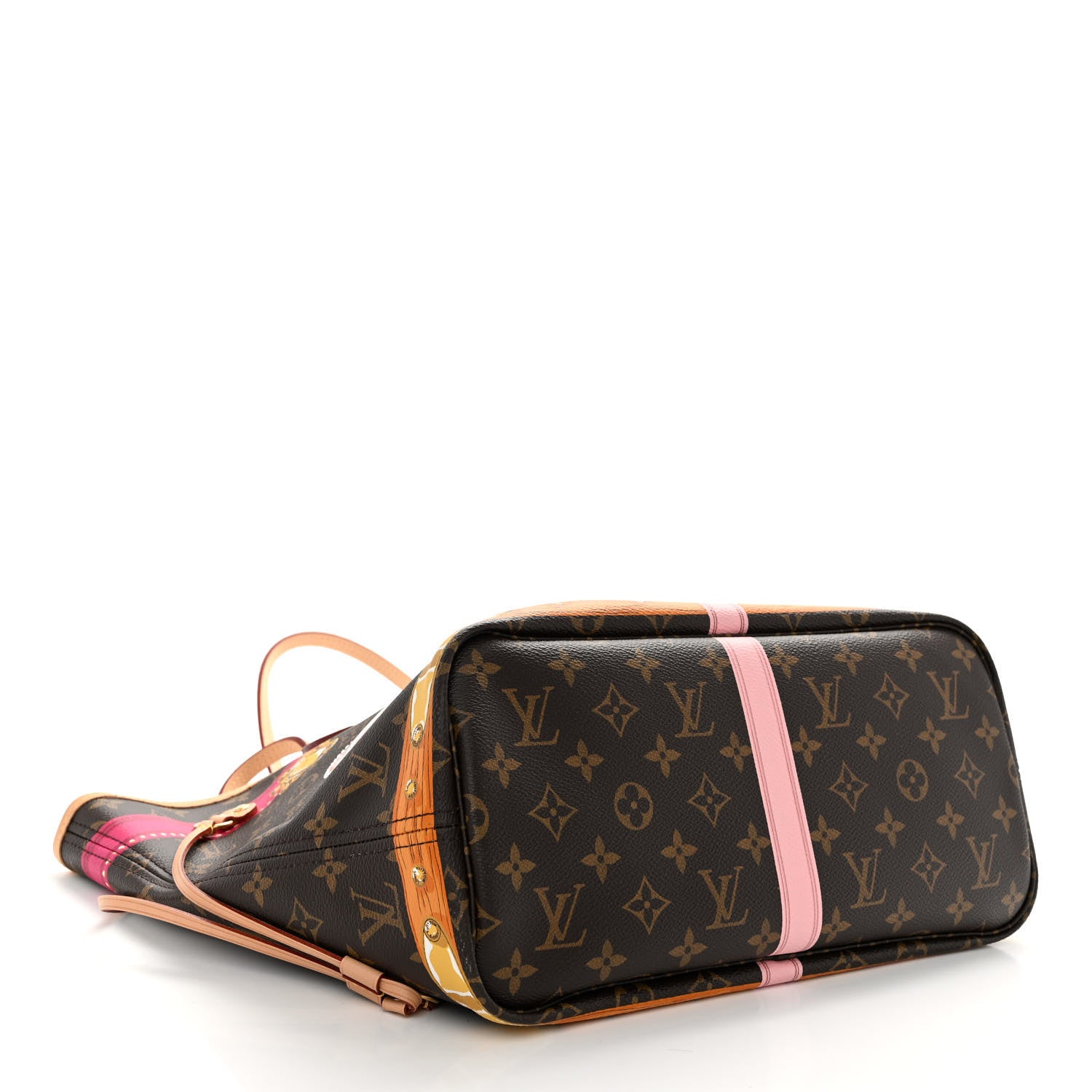Louis Vuitton Monogram Summer Trunks Neo Neverfull MM 5 of 11