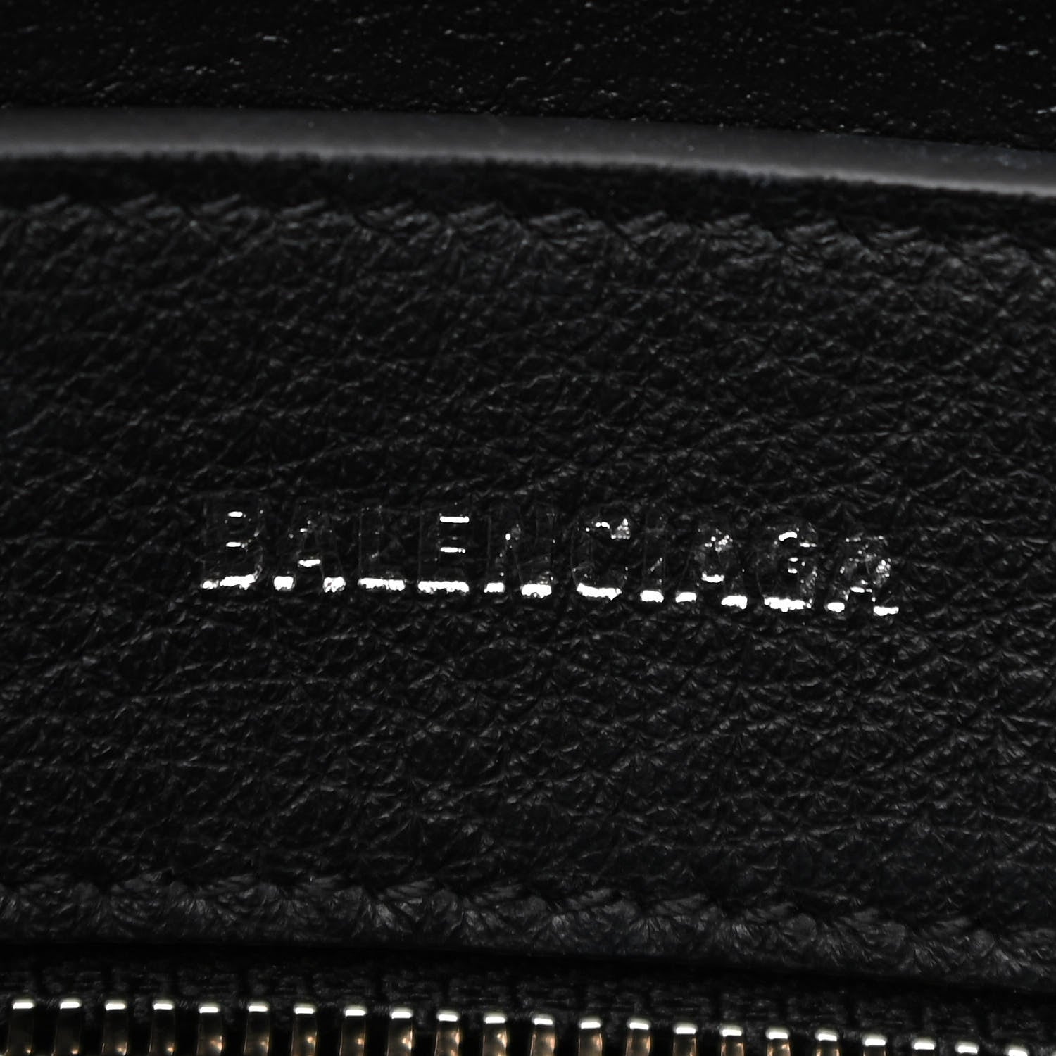 Balenciaga Calfskin XXS Everyday Tote Black 6 of 9