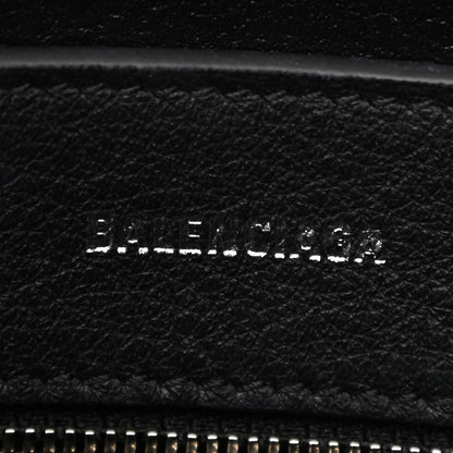 Balenciaga Calfskin XXS Everyday Tote Black 6 of 9
