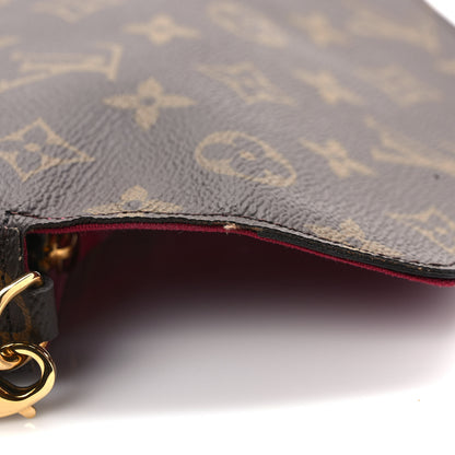 Louis Vuitton Monogram Pochette Felicie Chain Wallet Fuchsia 11 of 11