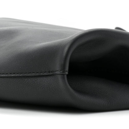 Burberry Calfskin Grommet Hobo Black 8 of 15