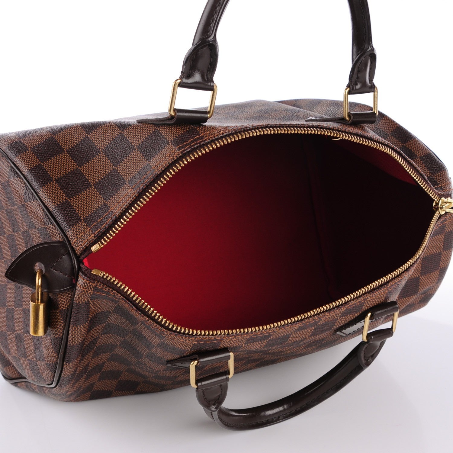 Louis Vuitton Damier Ebene Speedy 30 5 of 7