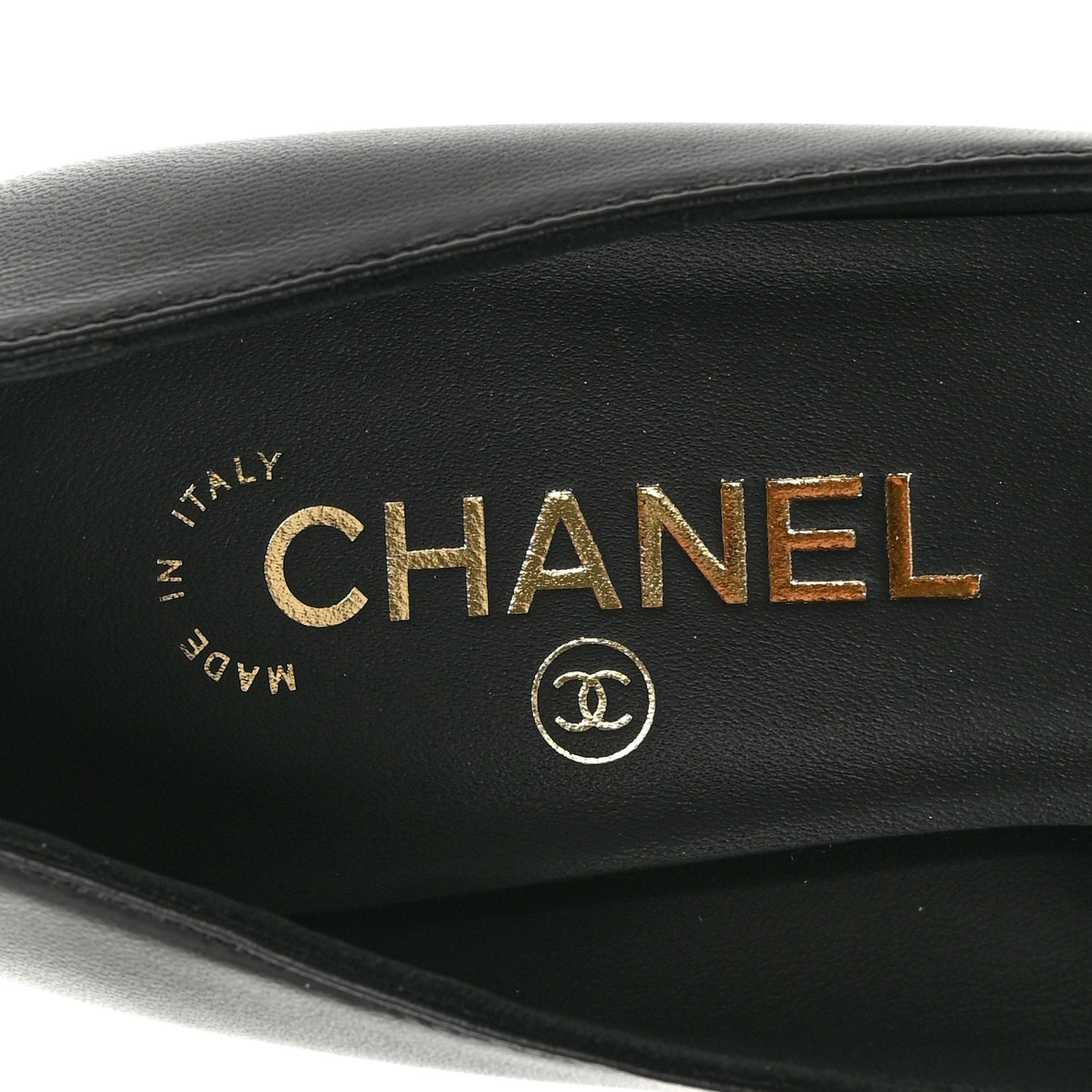 Lambskin Pumps 39 Black