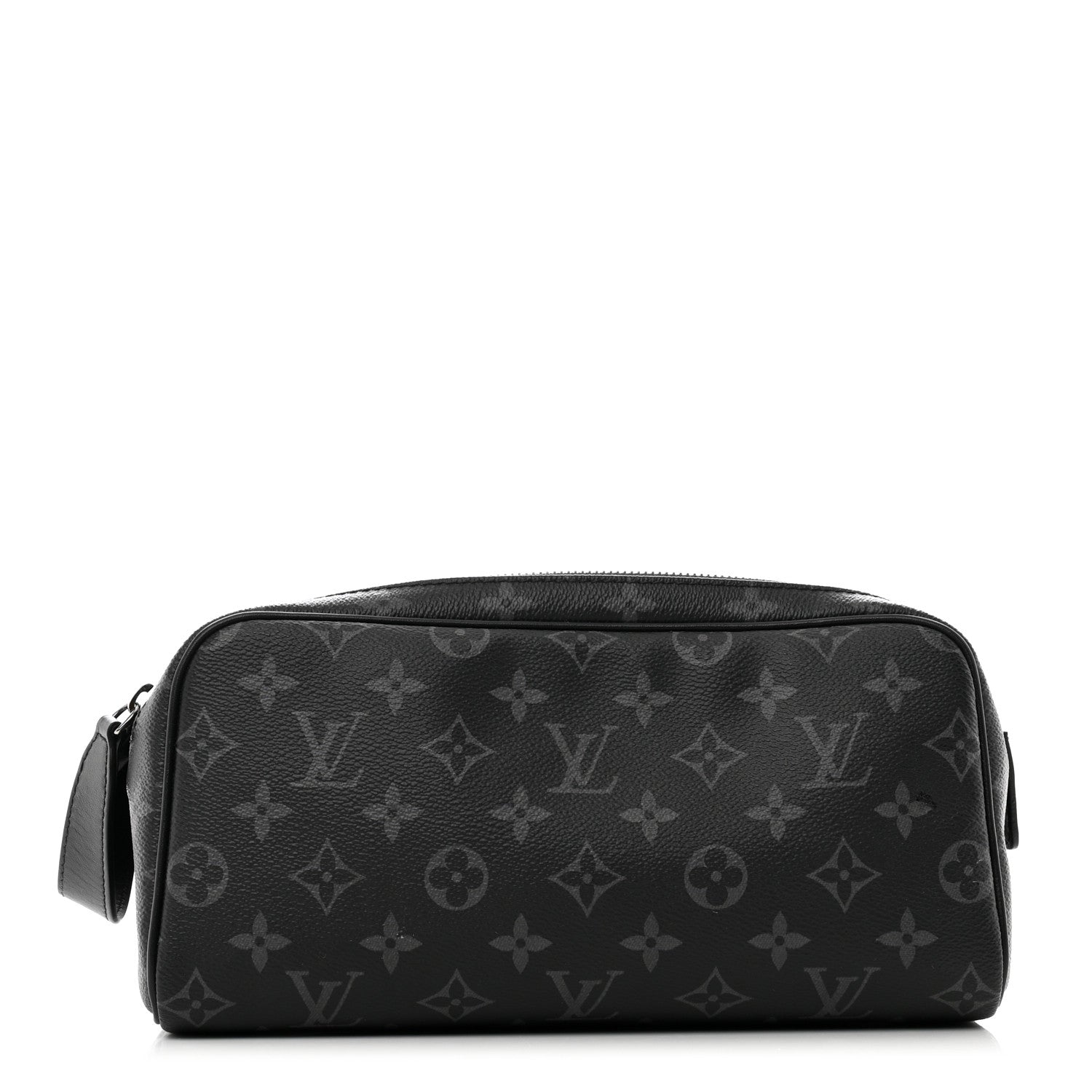 Louis Vuitton Monogram Eclipse Dopp Kit Toilet Pouch 1 of 9