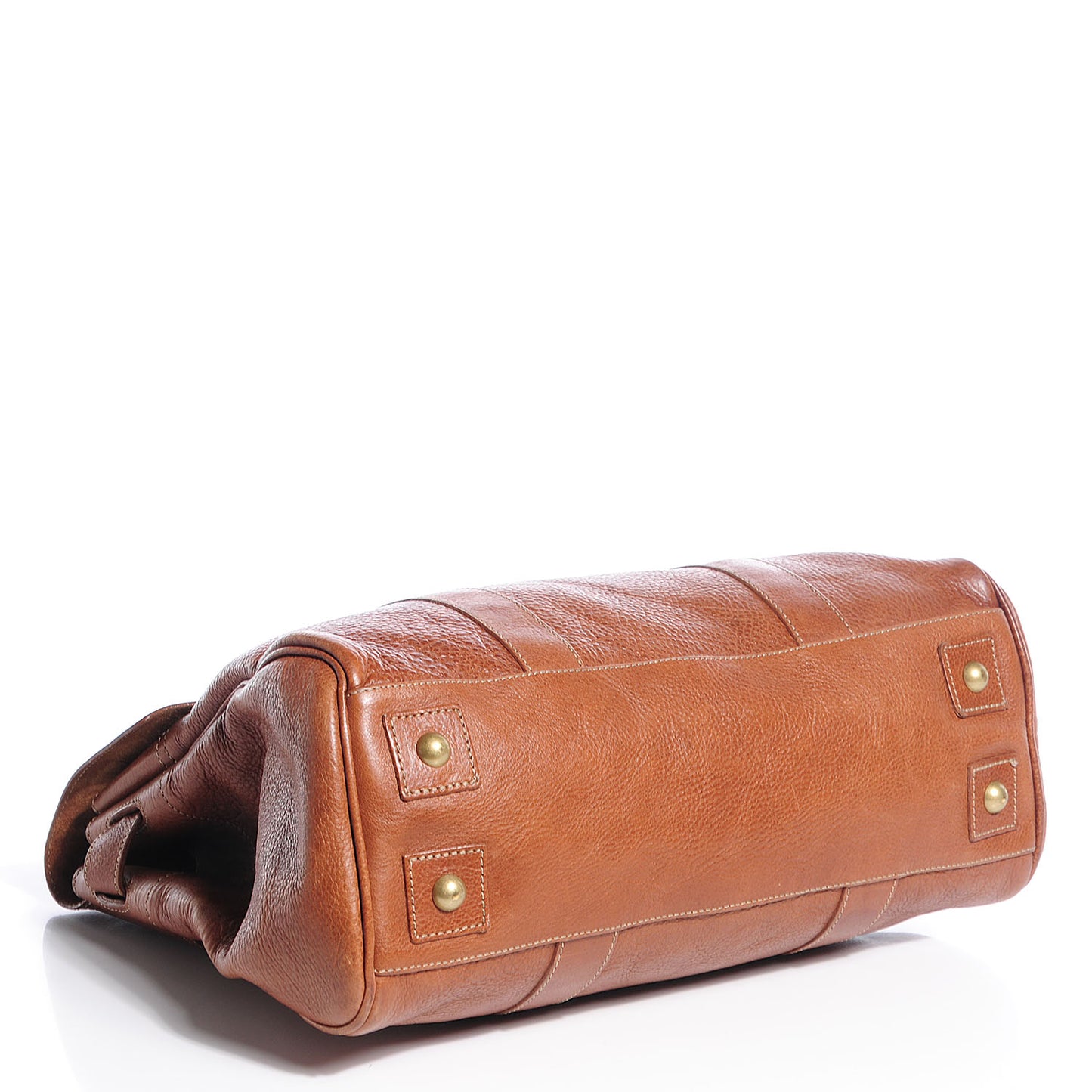 Natural Leather Bayswater Oak