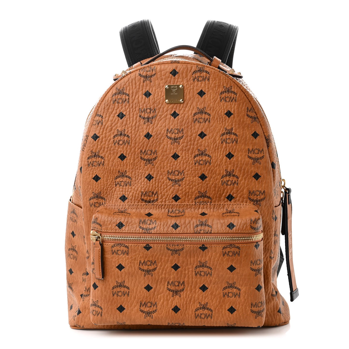 Visetos Large Stark Backpack Cognac