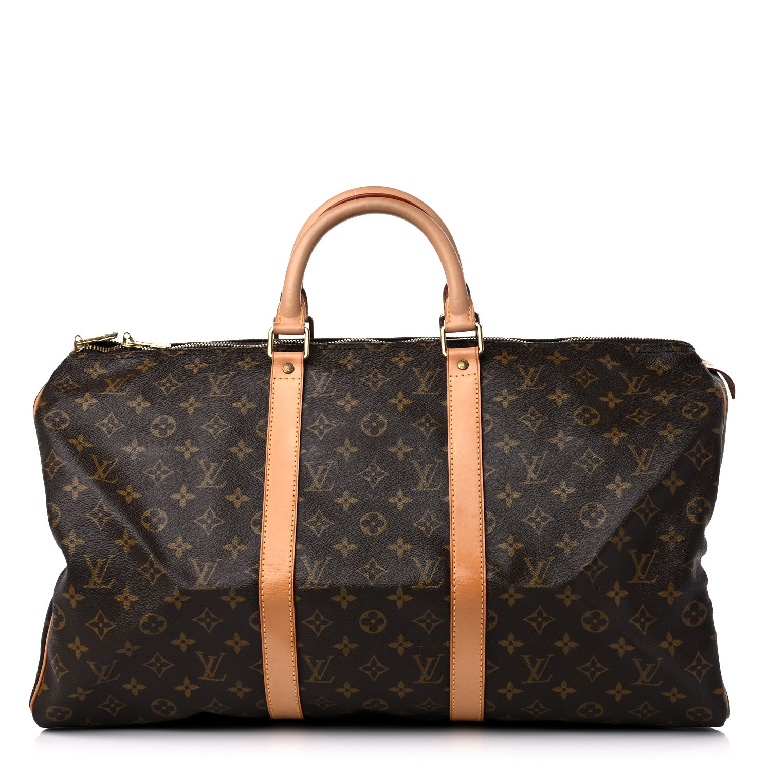 Louis Vuitton Monogram Keepall 50 1 of 12