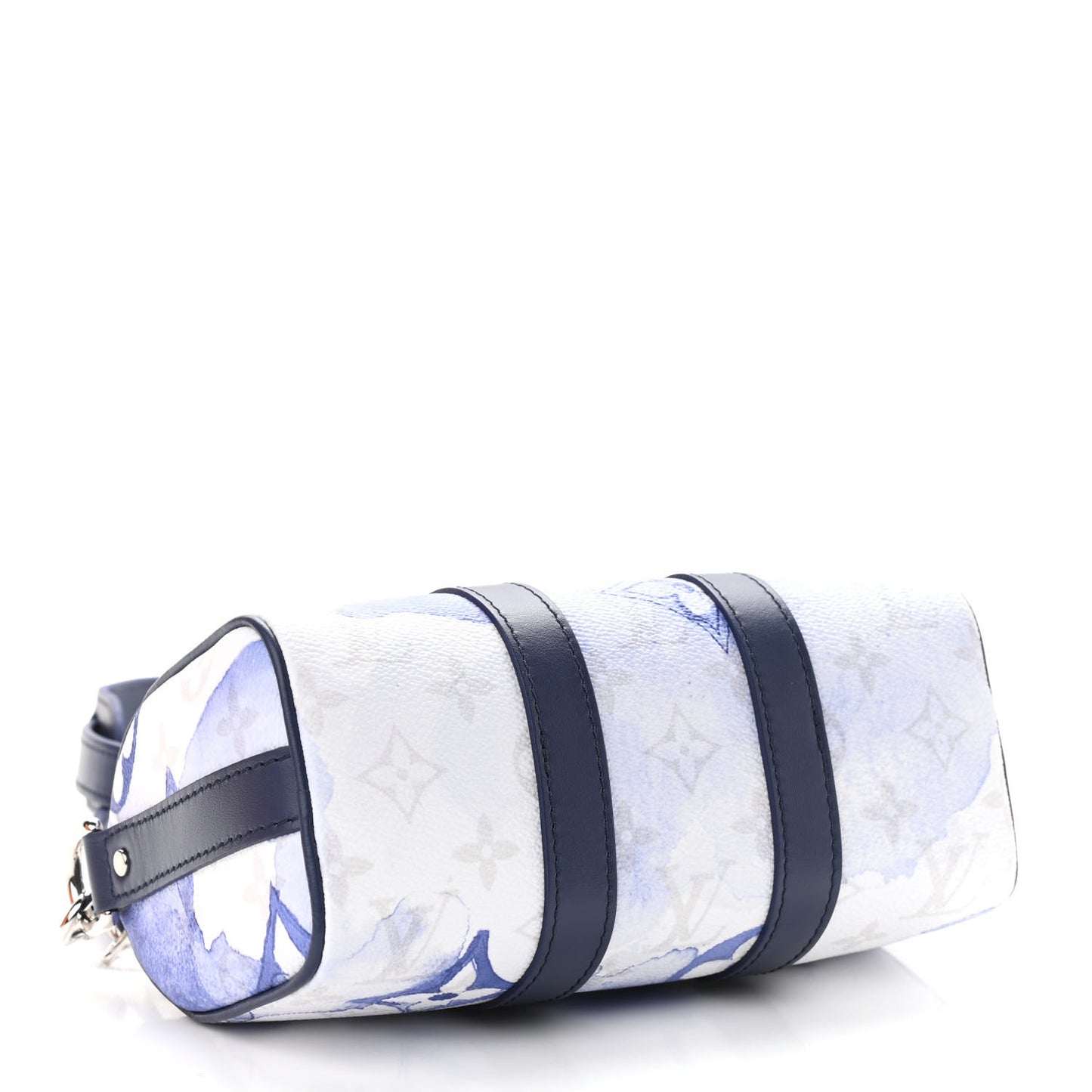 Monogram Watercolor Keepall XS Blue