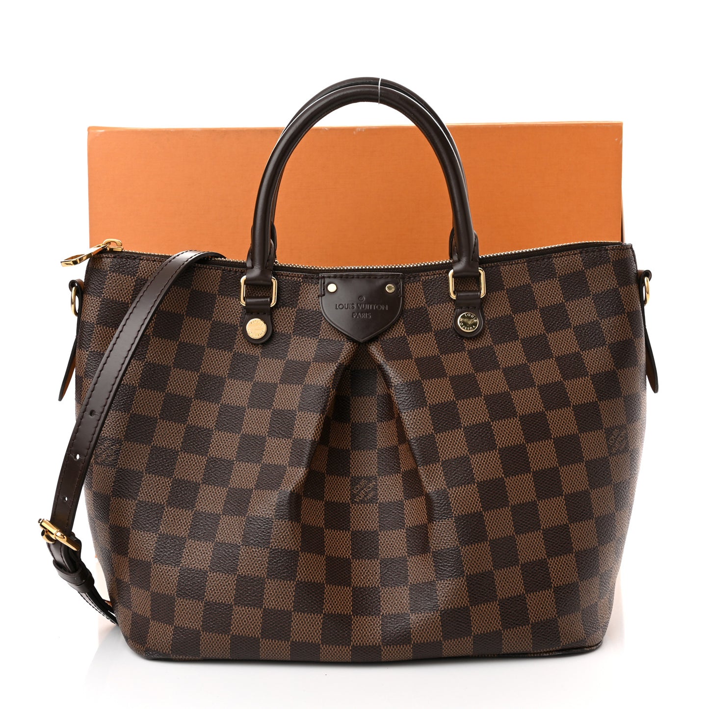 Damier Ebene Siena MM
