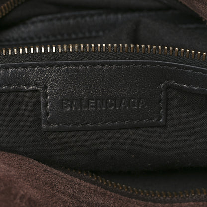 Balenciaga Suede Calfskin Classic Hardware Large Le City Light Espresso 6 of 11