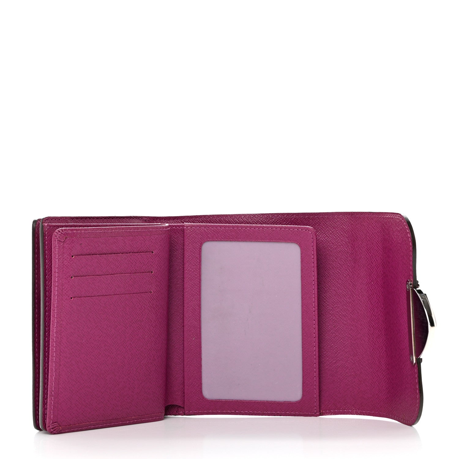 Louis Vuitton Epi Joey Wallet Cassis 5 of 10